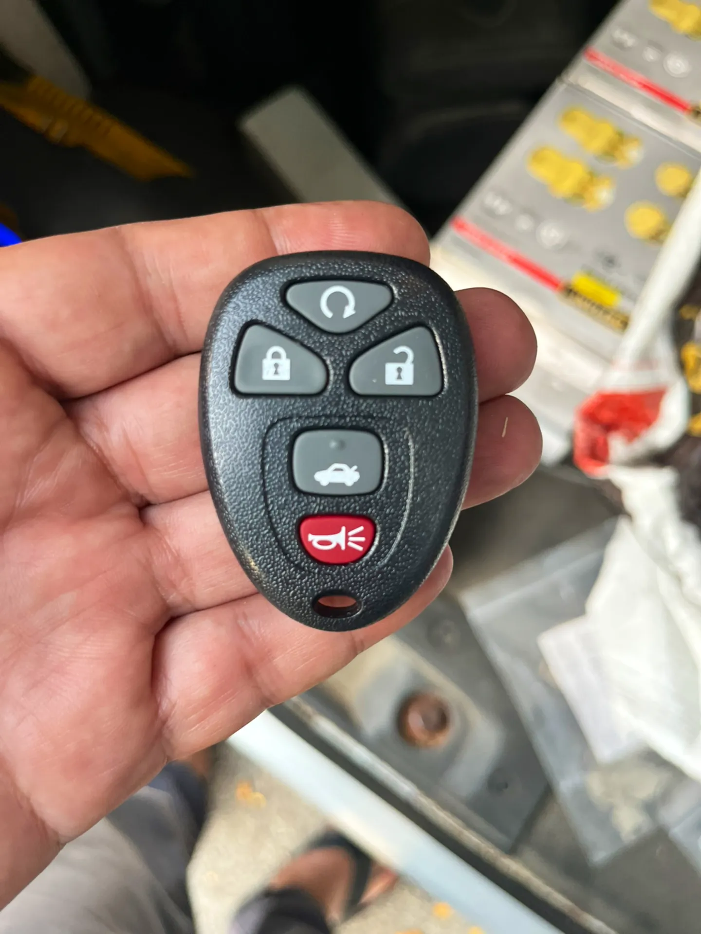 Locksmith  Van  Or  Work  Truck